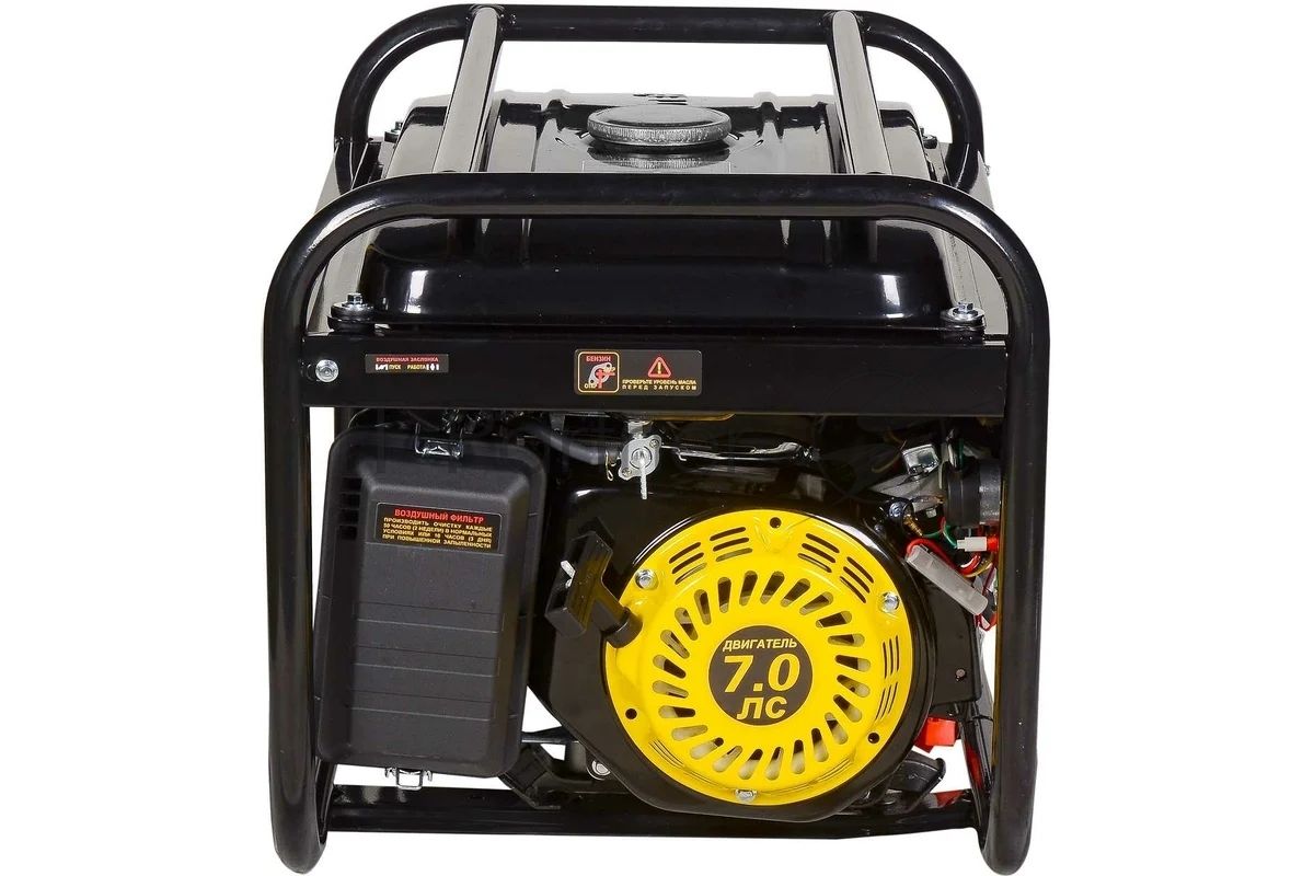 Генератор Huter DY4000LX 3кВт