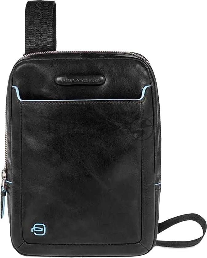 Сумка мужская Piquadro CA3084B2/N, черный, натур.кожа