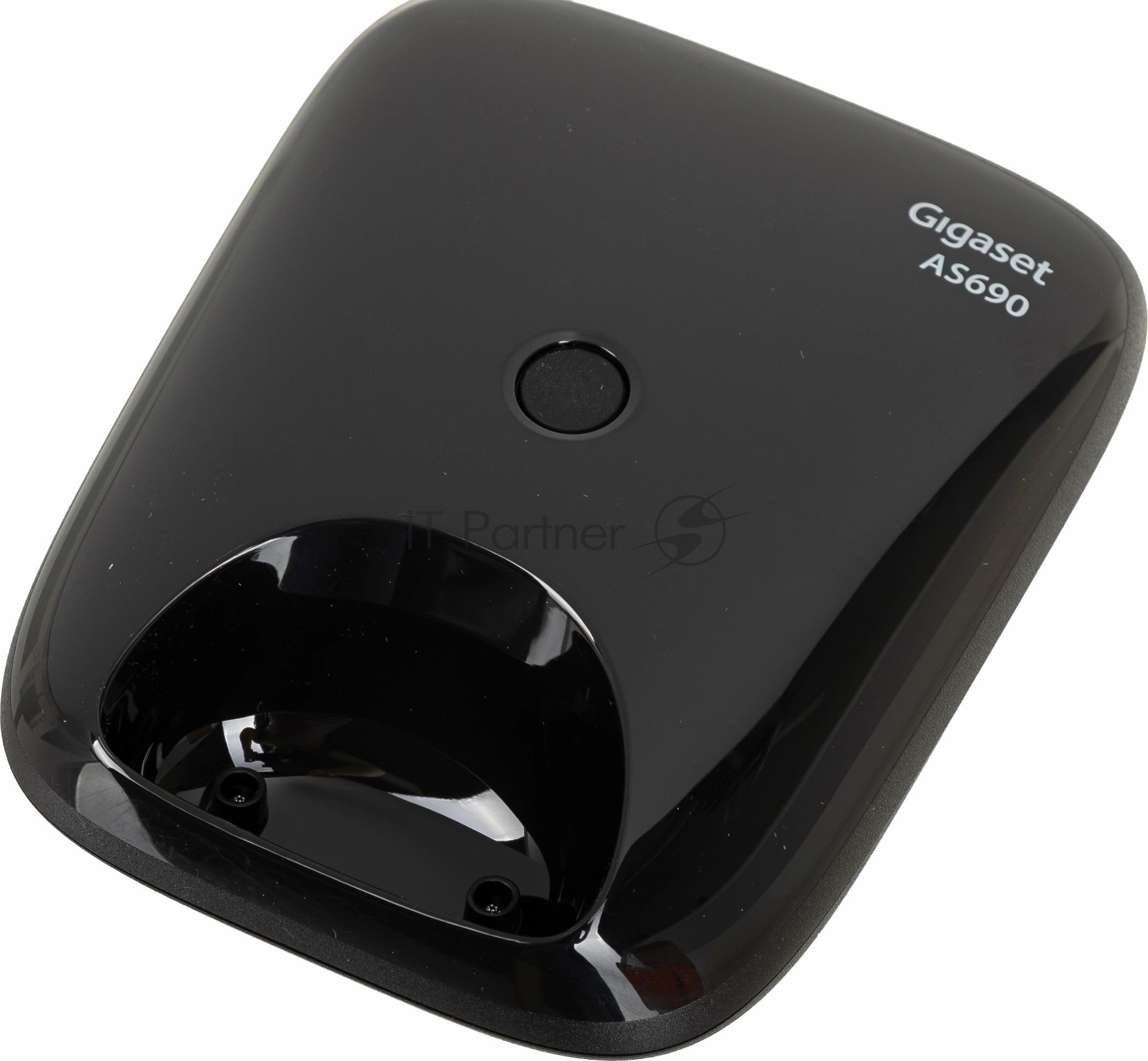 Радиотелефон Dect Gigaset AS690 SYS черный АОН