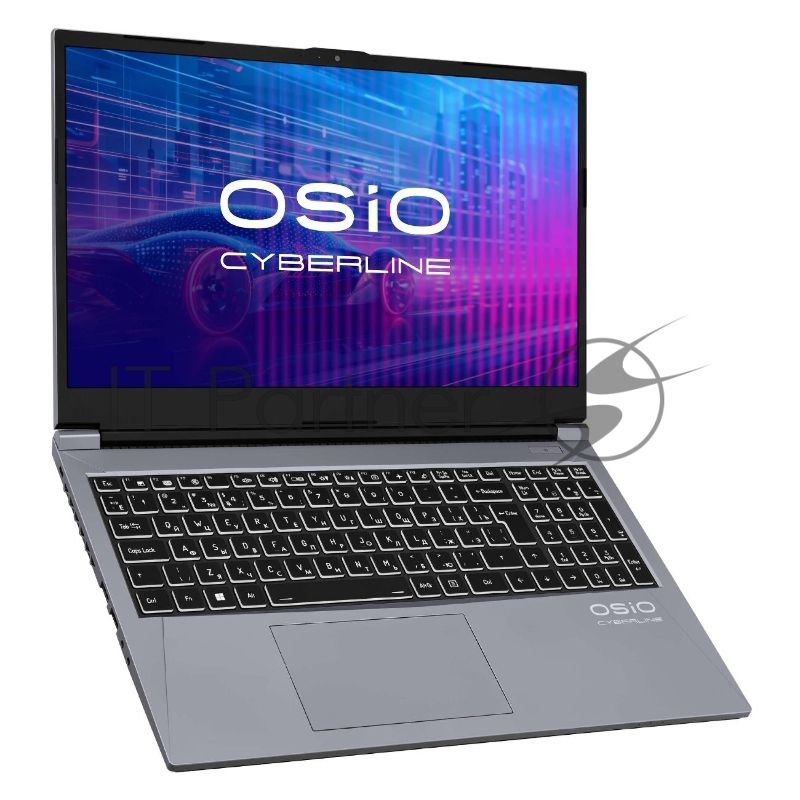 Ноутбук OSIO CyberLine C150i-003/ i5-12600H /NVidia RTX 4060/16/512/NoOS/(Ghz)/Gb/Ext: + не МПТ