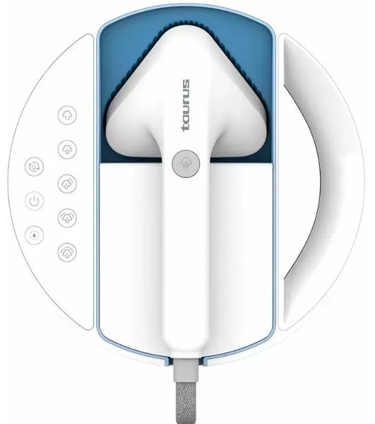 Отпариватель Taurus Sliding Care Force 2200 белый, 2180 Вт, 44 г/мин, 600 мл
