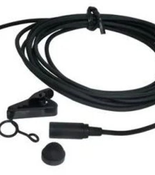Микрофон проводной Sennheiser ME 2 1.6м черный