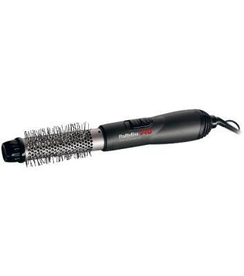 Фен-щетка BaByliss Pro Titanium Tourmaline, 700 Вт, 1 насадка (32 мм), черная
