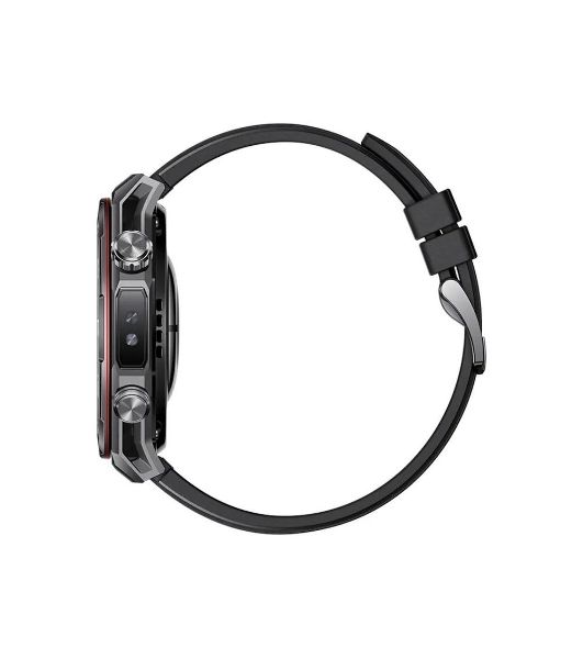 Умные часы Huawei Watch Ultimate 2 MCH-AL00, 1.5" AMOLED, Wi-Fi, Bluetooth, NFC, 20 ATM, черный / титановый
