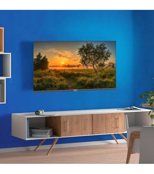 Телевизор Триколор 32" P32FH504 черный LED FHD 60Hz Android