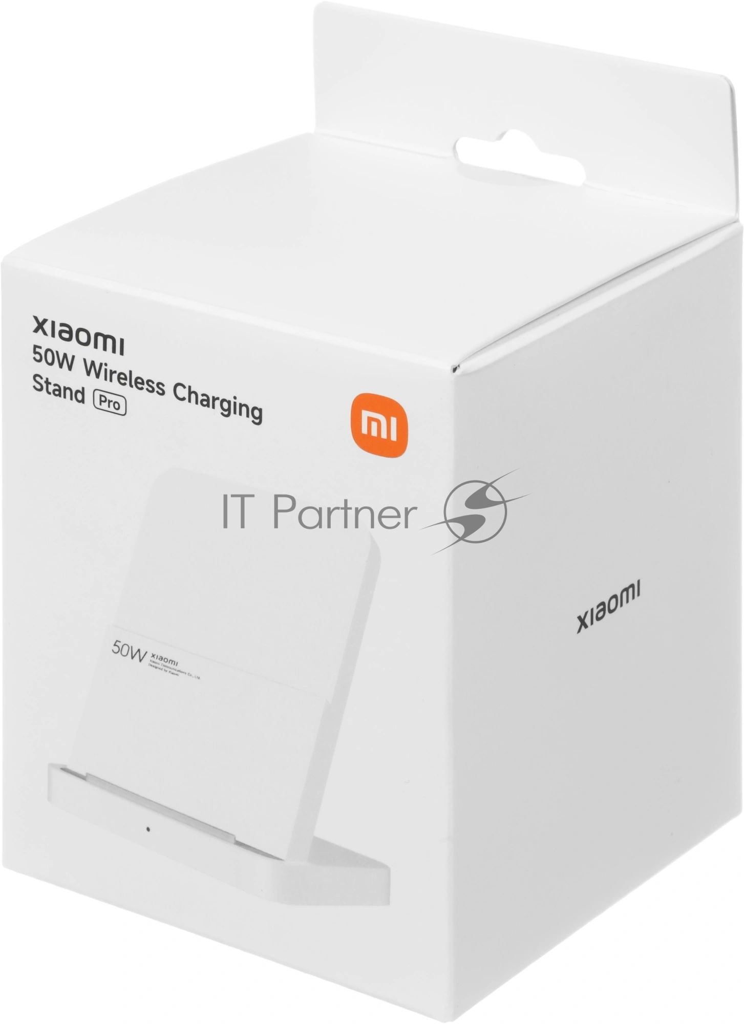 Зарядное устройство беспроводное Xiaomi BHR7560GL 50W Wireless Charging Stand Pro