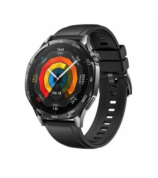 Умные часы Huawei Watch GT 5, 1.43" AMOLED, Bluetooth, NFC, GPS, IP69K, черный