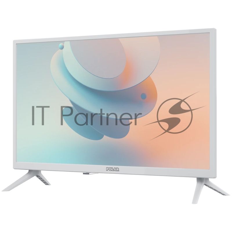 Телевизор Polar 24" P24L25T2C (YY) белый LED HD 50-60Hz