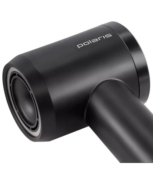 Фен Polaris PHD-1110 черный, 1600 Вт, ионизация