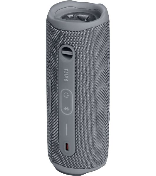 Портативная акустика JBL Flip 6 серый, Bluetooth 5.1