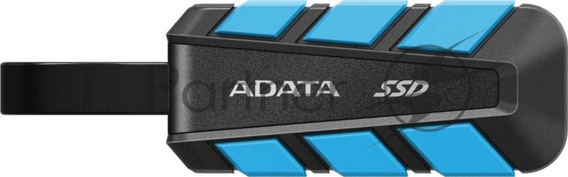 Внешний SSD ADATA SC740, 2TB, USB 3.2 Gen 2 Type-C, R/W 1050/1000, синий