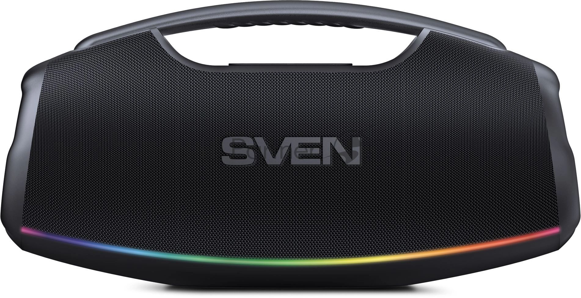 Портативная акустическая система SVEN PS-990, черный, 2.0, 2x90 Вт (RMS), IPx7, TWS, Bluetooth, USB, аккумулятор