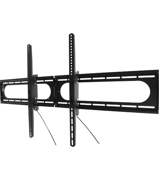 Кронштейн для телевизора Hama 00220844 черный, 37"-120" макс. 100 кг, настенный, наклон