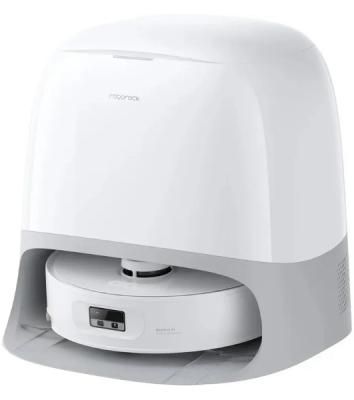 Робот-пылесос Roborock Qrevo Curv 2 Flow белый,  5200 мАч Li-Ion, уборка влажная/сухая, пылесборник контейнер 0,32 л