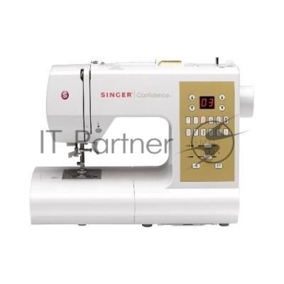 Швейная машина Singer Confidence 7470 белый