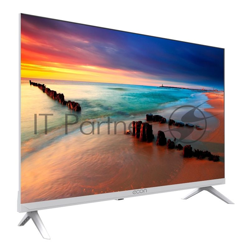 Телевизор Econ 32" EX-32HS003W белый HD