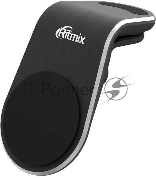 Держатель Ritmix RCH-009 V Magnet магнитный черный (80000771)