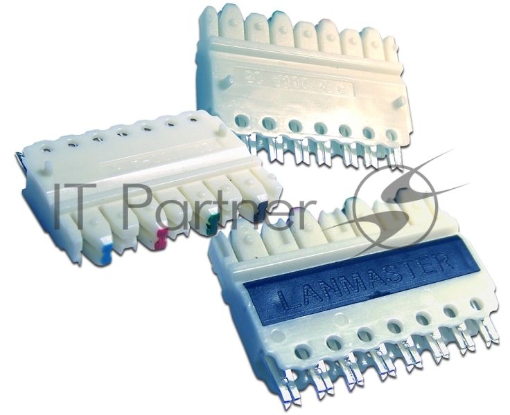 Блок распределения питания Lanmaster LAN-S110C-4