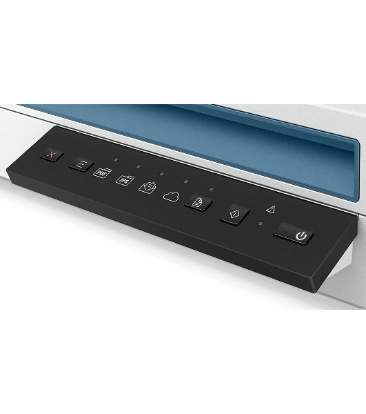 Сканер планшетный HP Scanjet Pro 2600 f1, A4, CIS, 600x600dpi, ДАПД 60 листов, ч/б 25 стр. или 50 изобр. в минуту (300dpi),цв. 25 стр/мин/50 изобр/мин, 48 бит, 24 бит, USB 2.0 (20G05A)