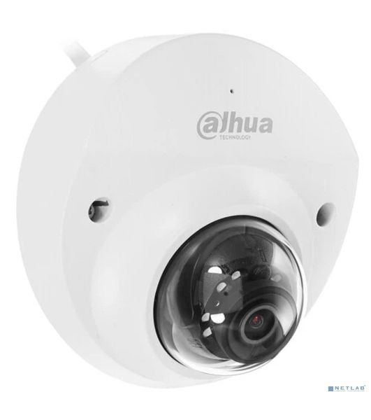 Уличная мини-купольная IP-видеокамера Dahua DH-IPC-HDBW3241FP-AS-0360B-S2