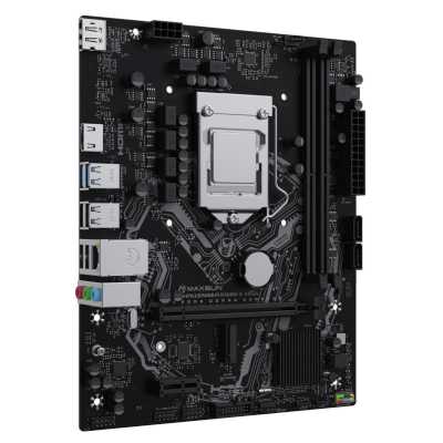 Материнская плата Maxsun MS-Challenger B460M-D, LGA1200, Intel B460, 2xDDR4, 2xSATA, 1xM.2, 1xPCIe 3.0 x16, 1xPCIe 3.0 x1, 1xHDMI, 1xDisplayPort, 1x 1Gb LAN, 4xUSB 3.2 Gen1, 2xUSB 2.0, 3x3.5 мм, 7.1, microATX