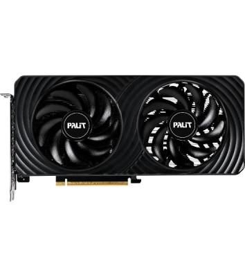 Видеокарта Palit GeForce RTX 5050 DUAL, NVIDIA RTX 5050, 8 ГБ GDDR6, 128 бит, PCI-e 5.0, 1xHDMI, 3xDP, 2572 МГц