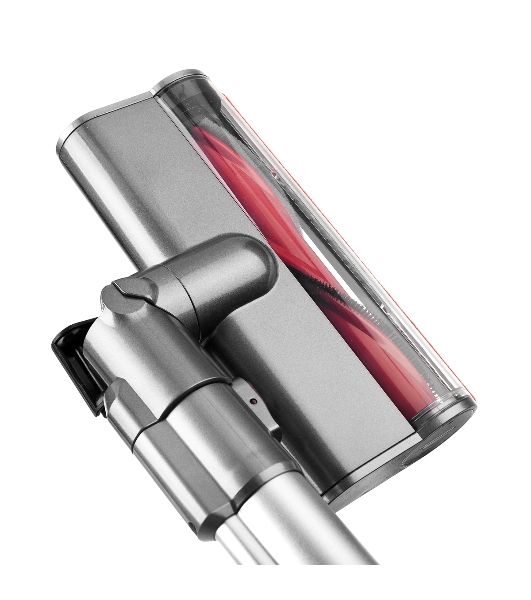 Пылесос вертикальный BRAYER BR4265 серый, питание от аккумулятора, 320 Вт, уборка сухая, пылесборник 0.5 л
