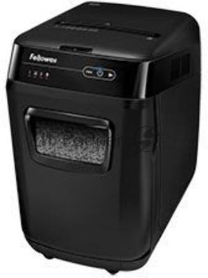 Шредер Fellowes AutoMax 200M микрорезка, автоподача, DIN P-5, 2х14 мм, 200 лст. 32 лтр.