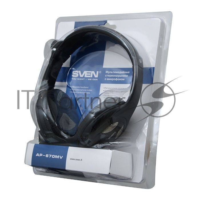 Наушники SVEN AP-670MV Наушники с микрофоном