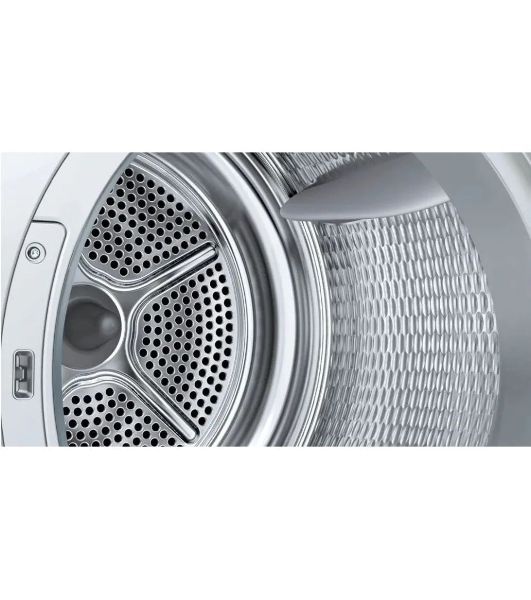 Сушильная машина Bosch WQB245BXME серый, 9 кг, сушка - конденсационная, программ - 14, 59.8 x 84.2 x 66.2 см