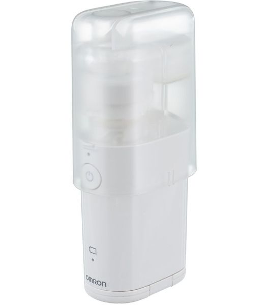 Ингалятор Omron U100 NE-U100-E ультразвуковой стационарный белый/серый