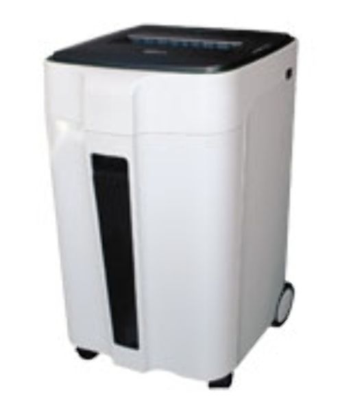 Шредер Office Kit S240 1.9x10 (секр.P-5)/фрагменты/15лист./40лтр./скрепки/скобы/пл.карты/CD