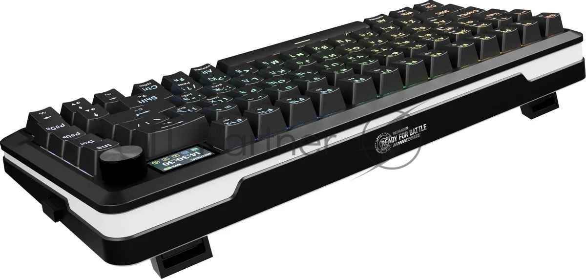 Клавиатура беспроводная Defender Redragon Flekact Pro black (USB/BT, 81 клавиша)