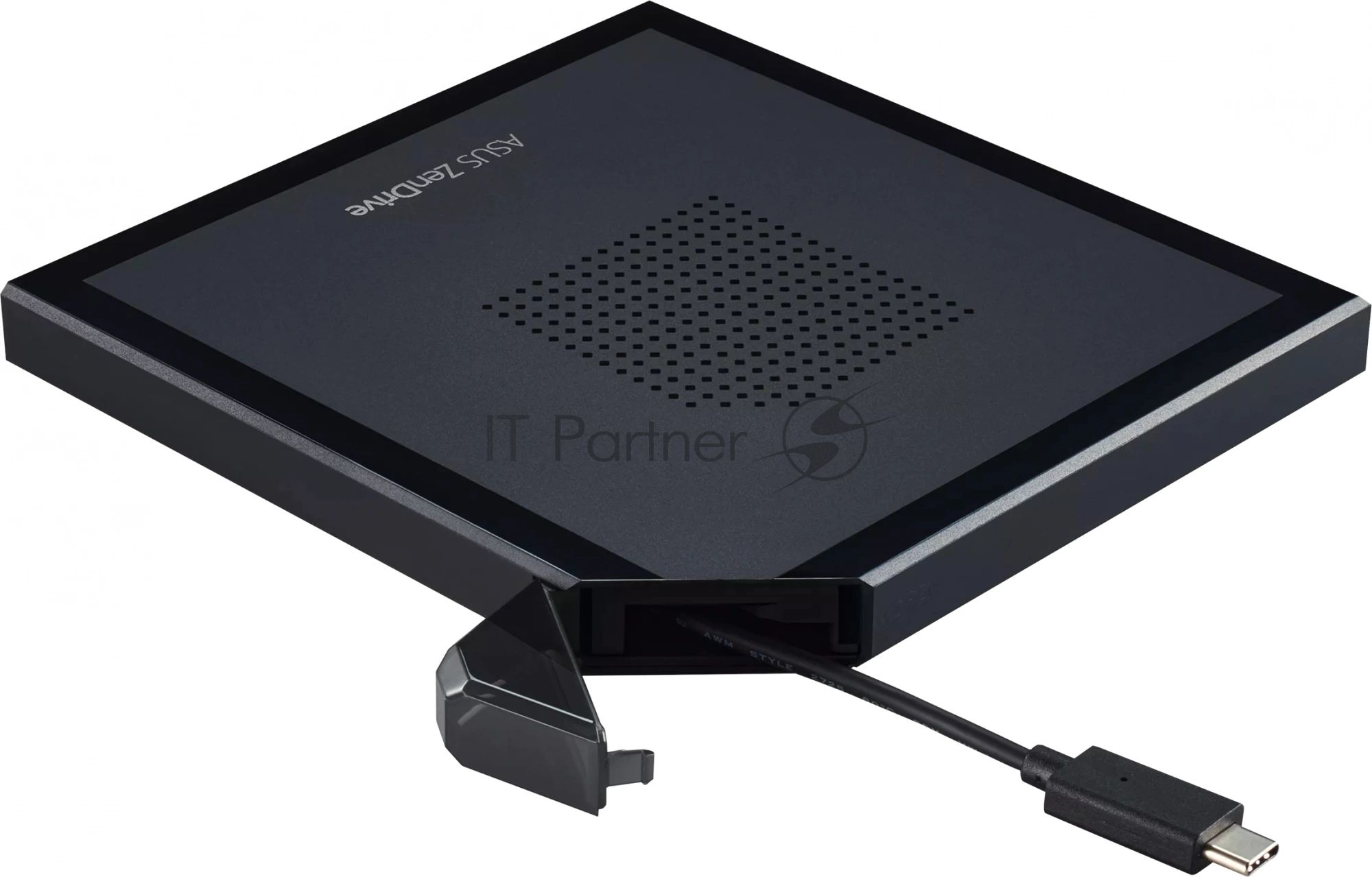 Оптический привод внешний ASUS SDRW-08V1M-U/BLK/G/AS , dvd-rw, external, USB Type-C cable; 90DD02L0-M29000