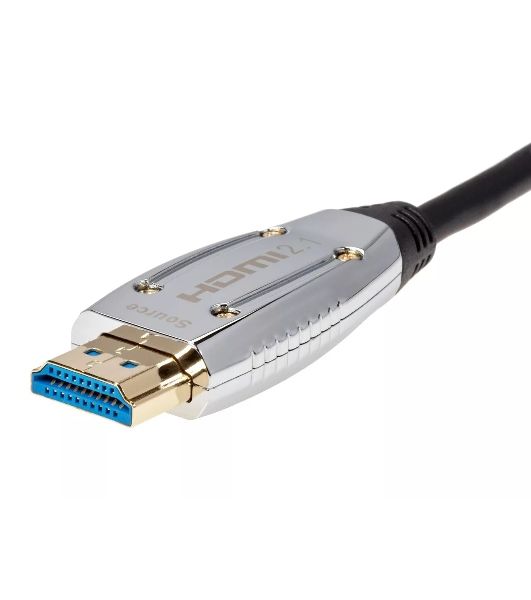 Активный оптический кабель HDMI 19M/M,ver. 2.1, 8K@60 Hz 30m Telecom TCG2120-30M