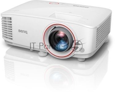 Проектор BenQ TH671ST DLP DC3 DMD; 1080P; 3000 AL; 1.2x zoom; High contrast ratio 10,000:1; Light Sensor thechnology; SmartEco ; 15,000 hrs lamp life; 5W speaker; HDMI x 2; MHL