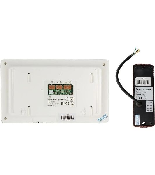 Комплект домофона Tantos Lilu kit белый