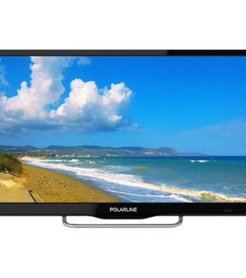 Телевизор PolarLine 24" 24PL51TC-SM (U) черный LED HD 50Hz Android 1GB/8GB