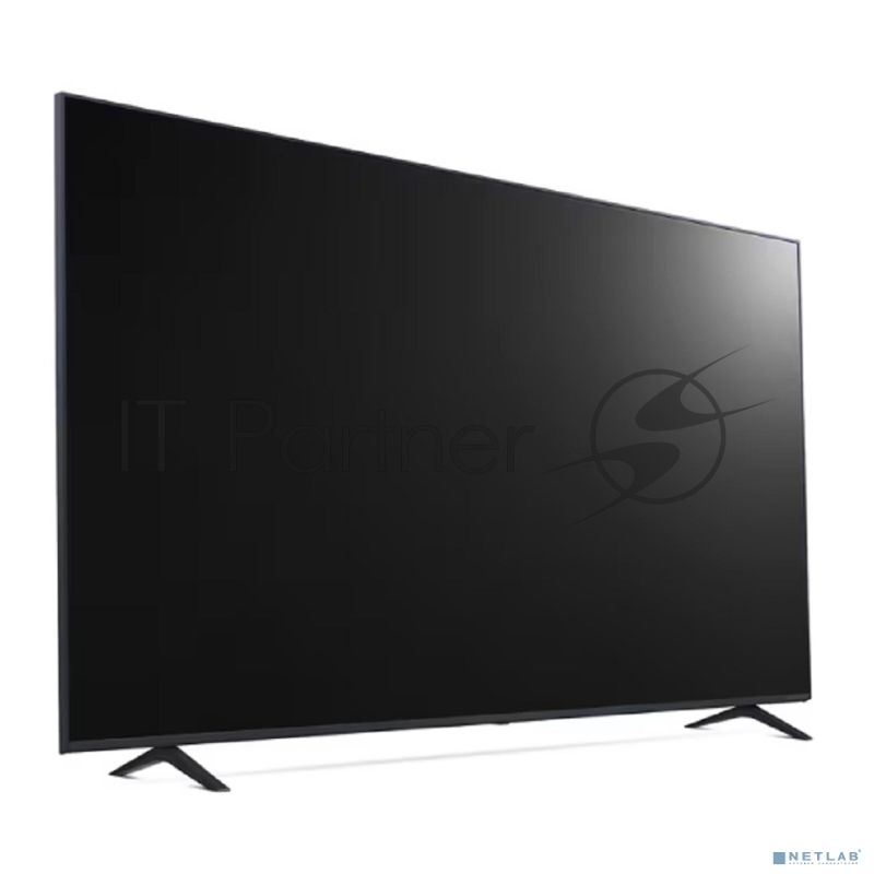 Телевизор LG 75" 75NANO80T6A.ARUB черный D-LED UHD 60Hz WebOS