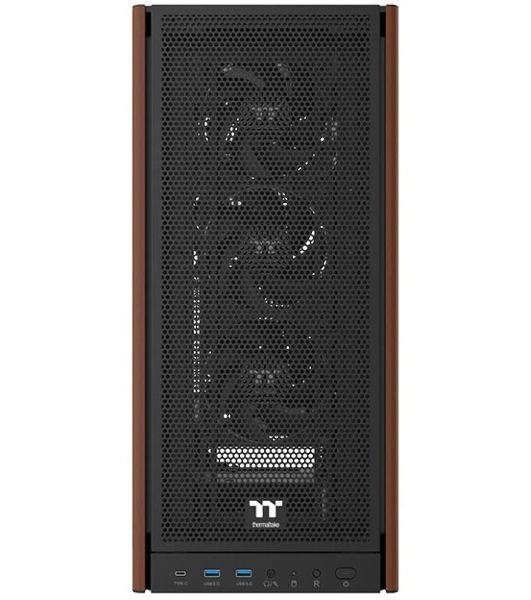 Корпус Thermaltake S370 WS, Midi-Tower, чёрный, 4 x 120 мм