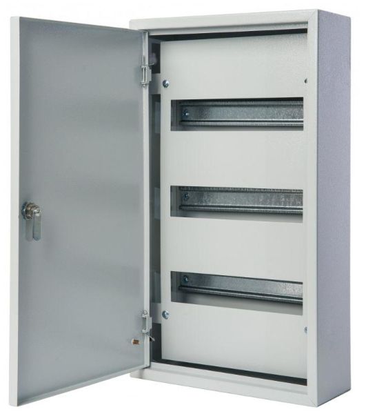 Корпус металлический навесной 520х300х120 36мод. IP31 ЩРН-36 DEKraft 30204DEK