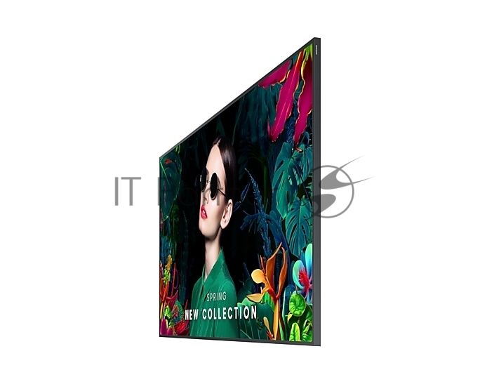 Панель Samsung QM75C черный, 75", VA, 3840 x 2160, 500 кд/м2, 24/7, 4000:1, Tizen 7.0, 178/178
