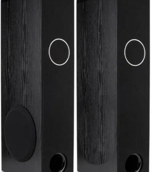 Колонки ELTRONIC (30-51 черный) HOME SOUND - 08", черный