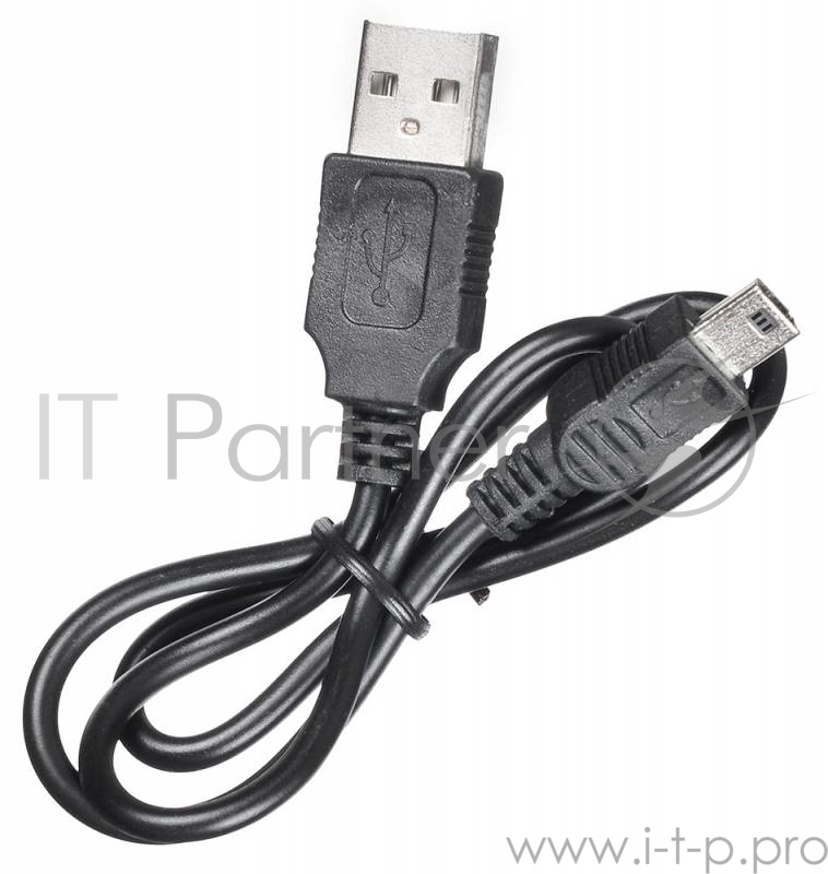 Кард-ридер USB 2.0 Buro BU-CR-151 черный