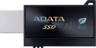 Внешний SSD ADATA SC730, 512 Gb, USB 3.2 Gen 2 Type-A/Type-C, R/W 600/600, черный