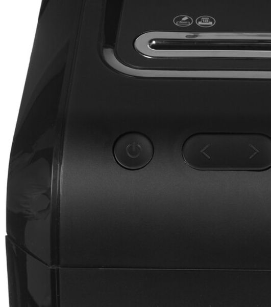 Шредер Fellowes Powershred 92Cs FS-1719301 P-4, 4х38мм, 18лст., 25лтр., уничтожает: скобы, карты, скрепки, CD