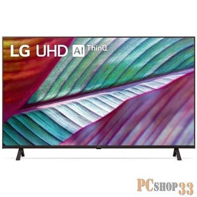 Телевизор LG 65" 65UR78009LL.ARUB черный LED UHD 60Hz WebOS