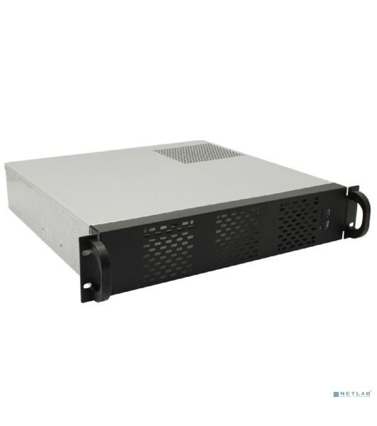 Корпус Procase 2U420-04 (2U Rack server case, черный, без блока питания(PS/2), глубина 420мм, MB 9.6"x9.6" 4 HDD)