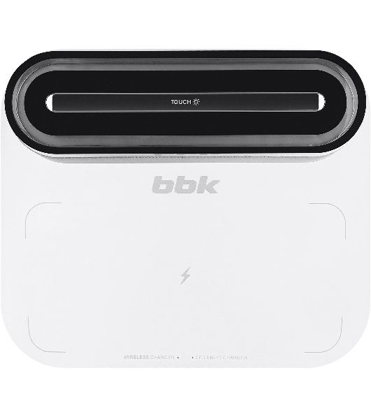 Портативная колонка BBK BTA2020 белый 5W 1.0 BT 10м 1200mAh