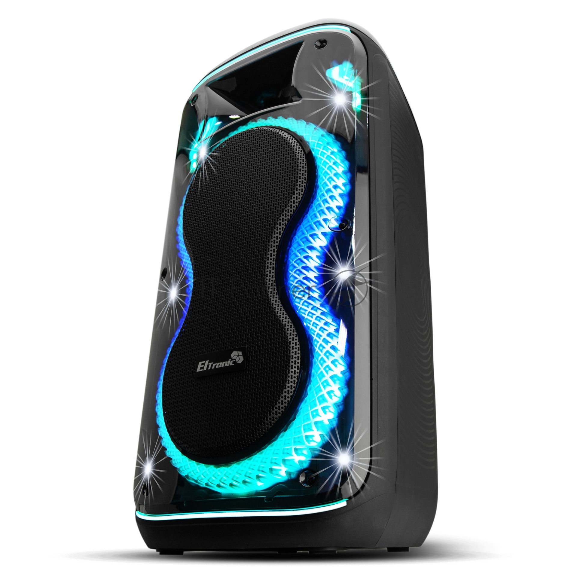 Колонка 08" (20-93 DANCE BOX 800) динамик 2шт/8" ElTRONIC с TWS